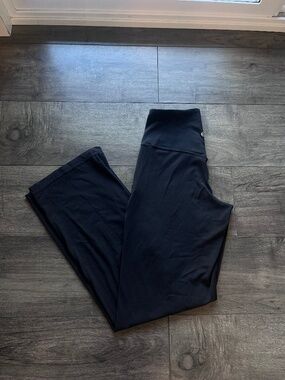 lululemon align HR black wide leg pants